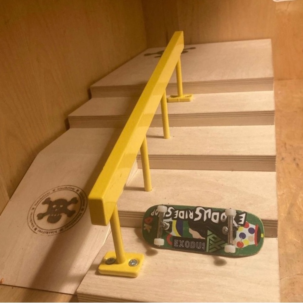 Balck river stair set